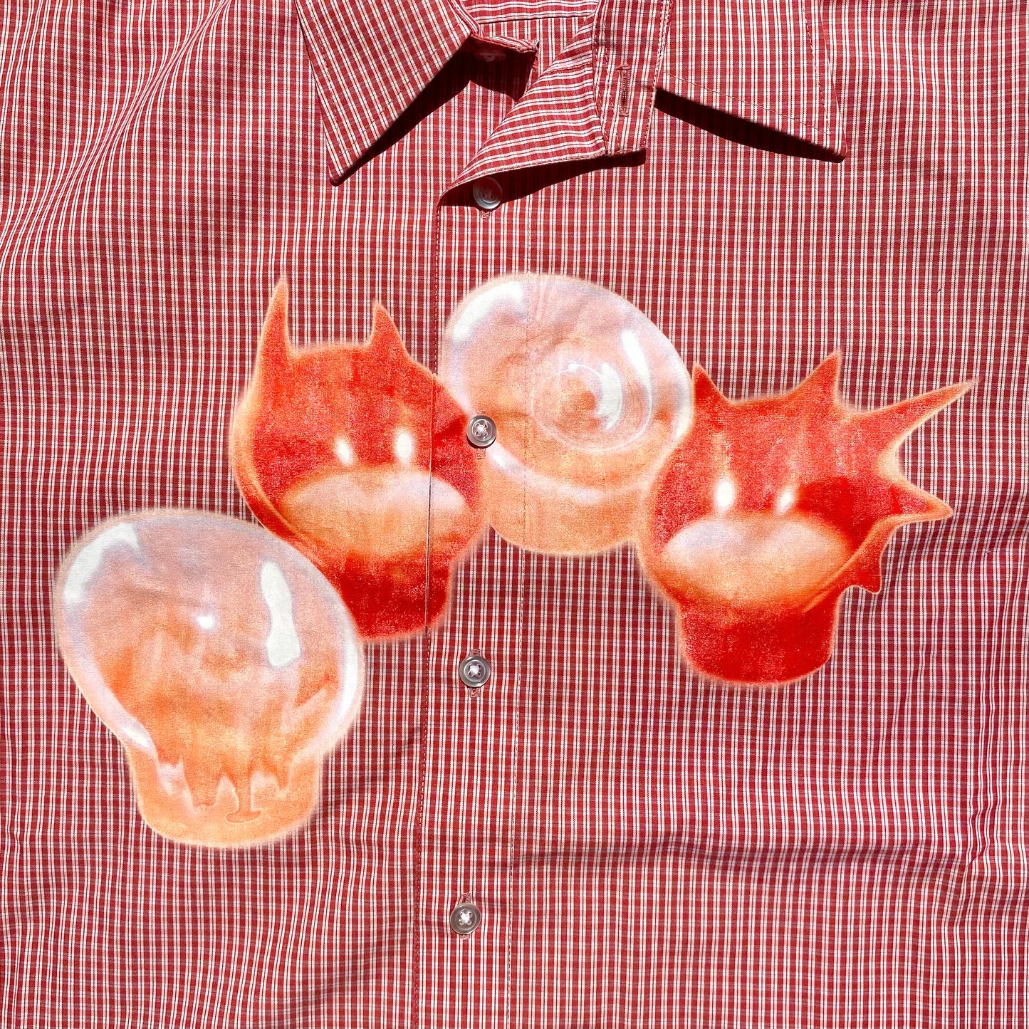 red chairs band shirt