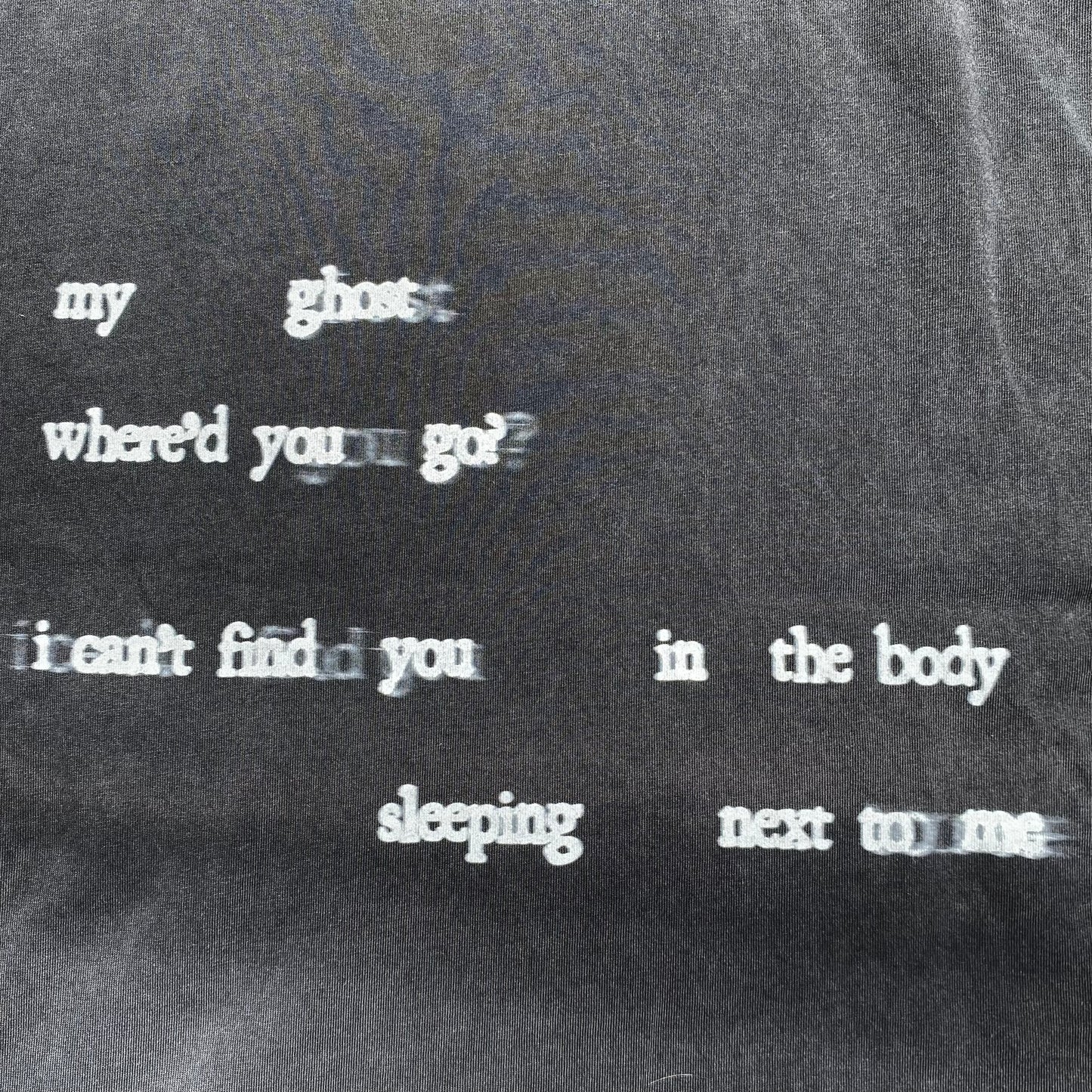 ghost tee