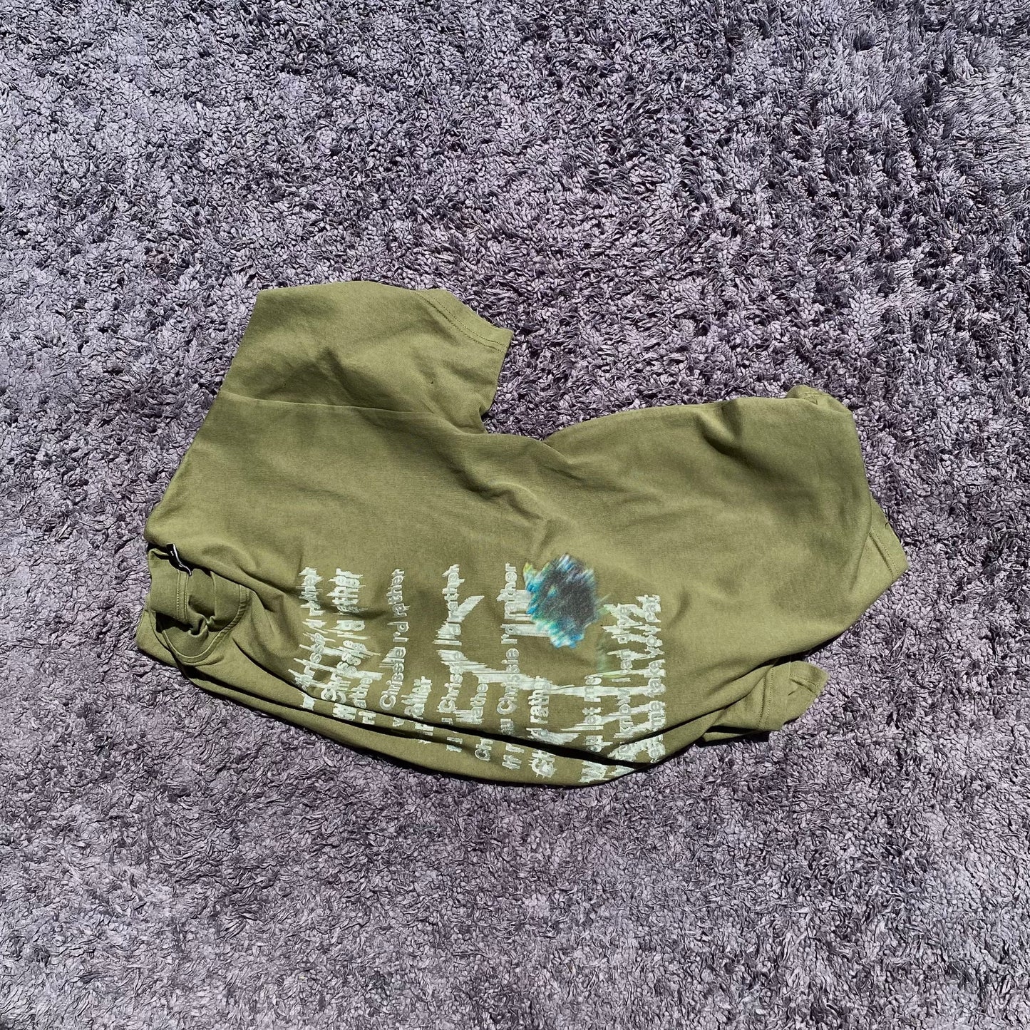 safety glass tee