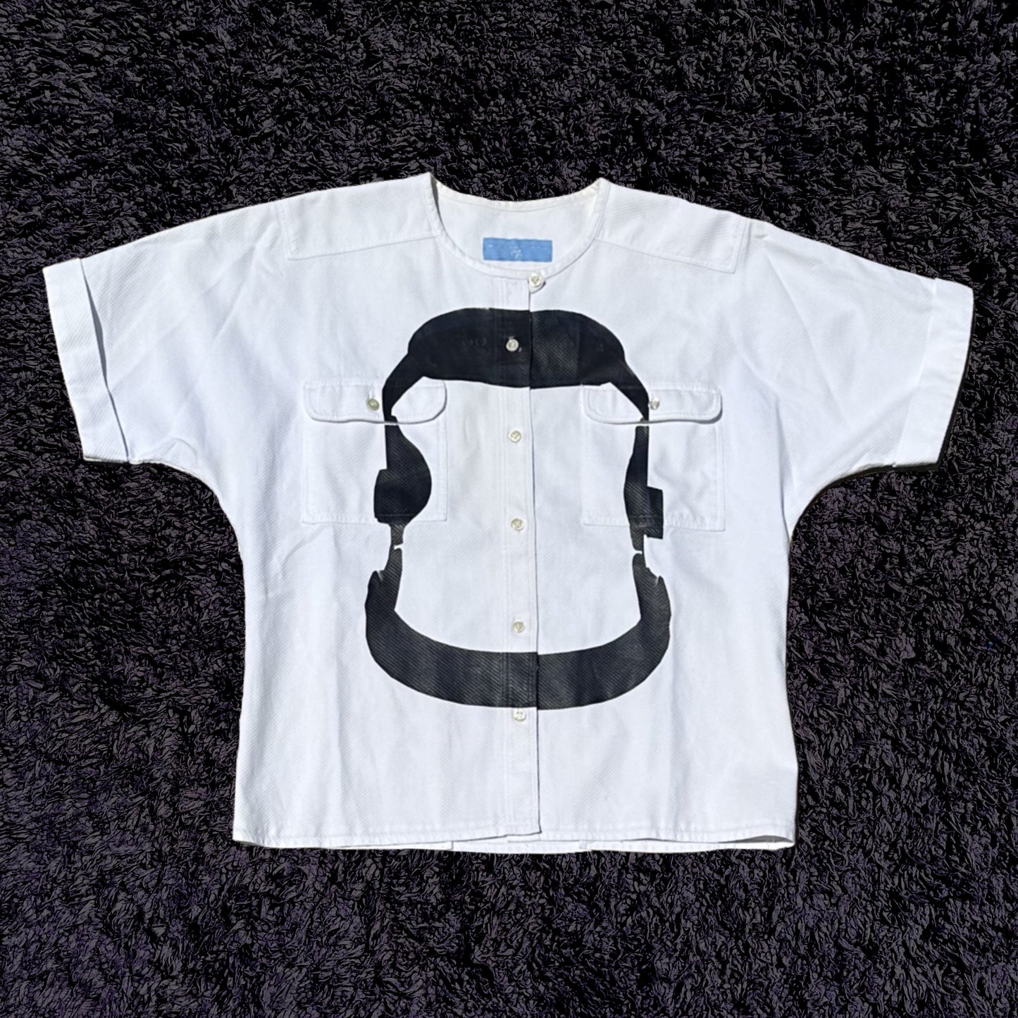 back brace nursery shirt