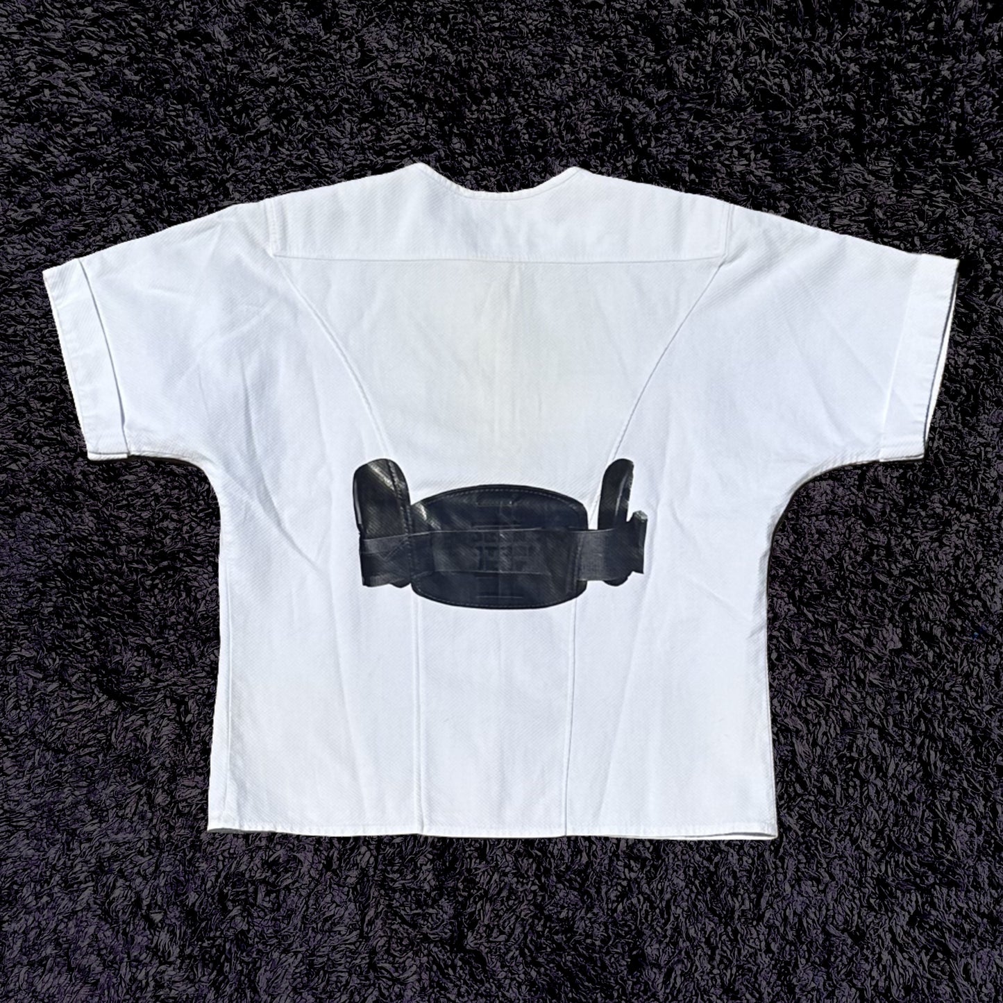 back brace nursery shirt