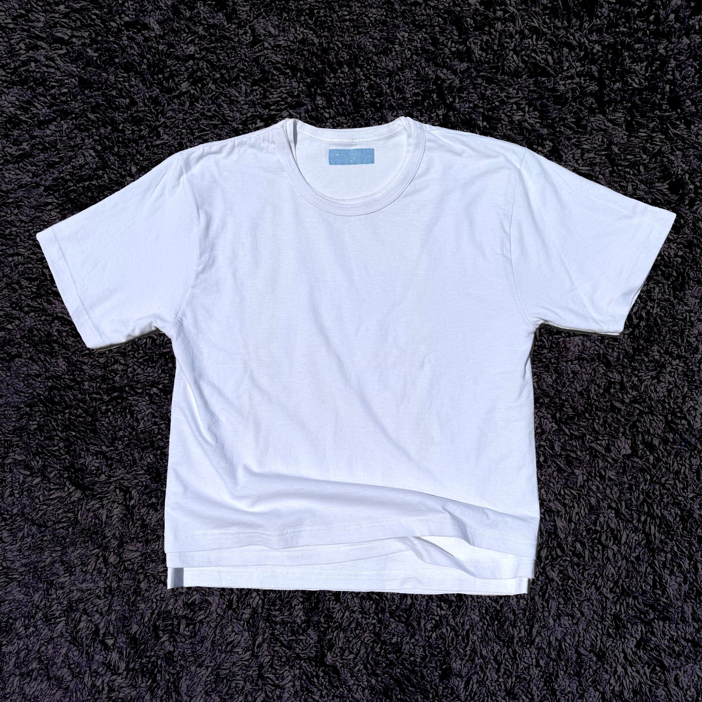 threeshirt in white