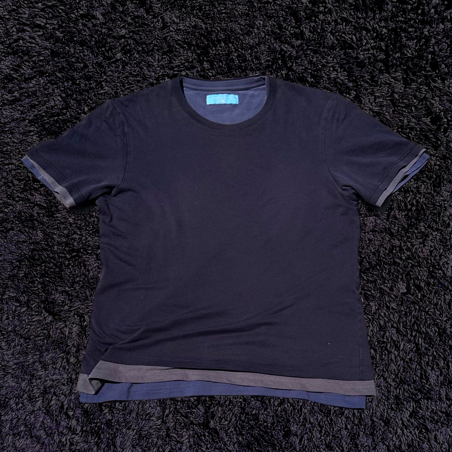 lavander blue threeshirt