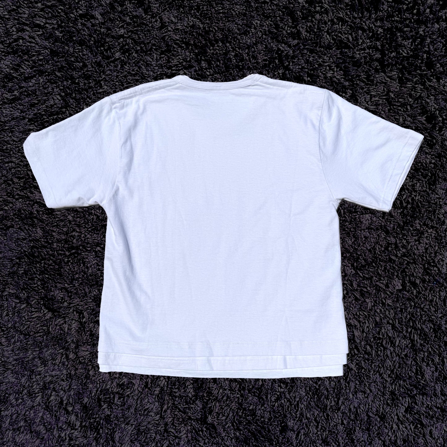 threeshirt in white