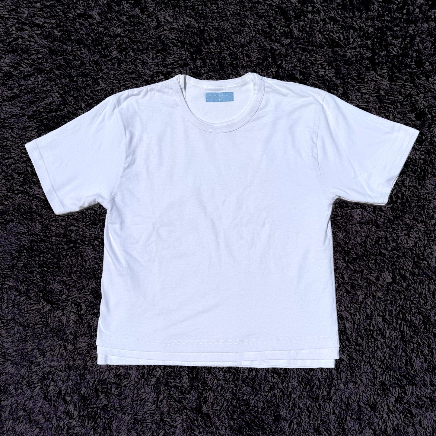 threeshirt in white