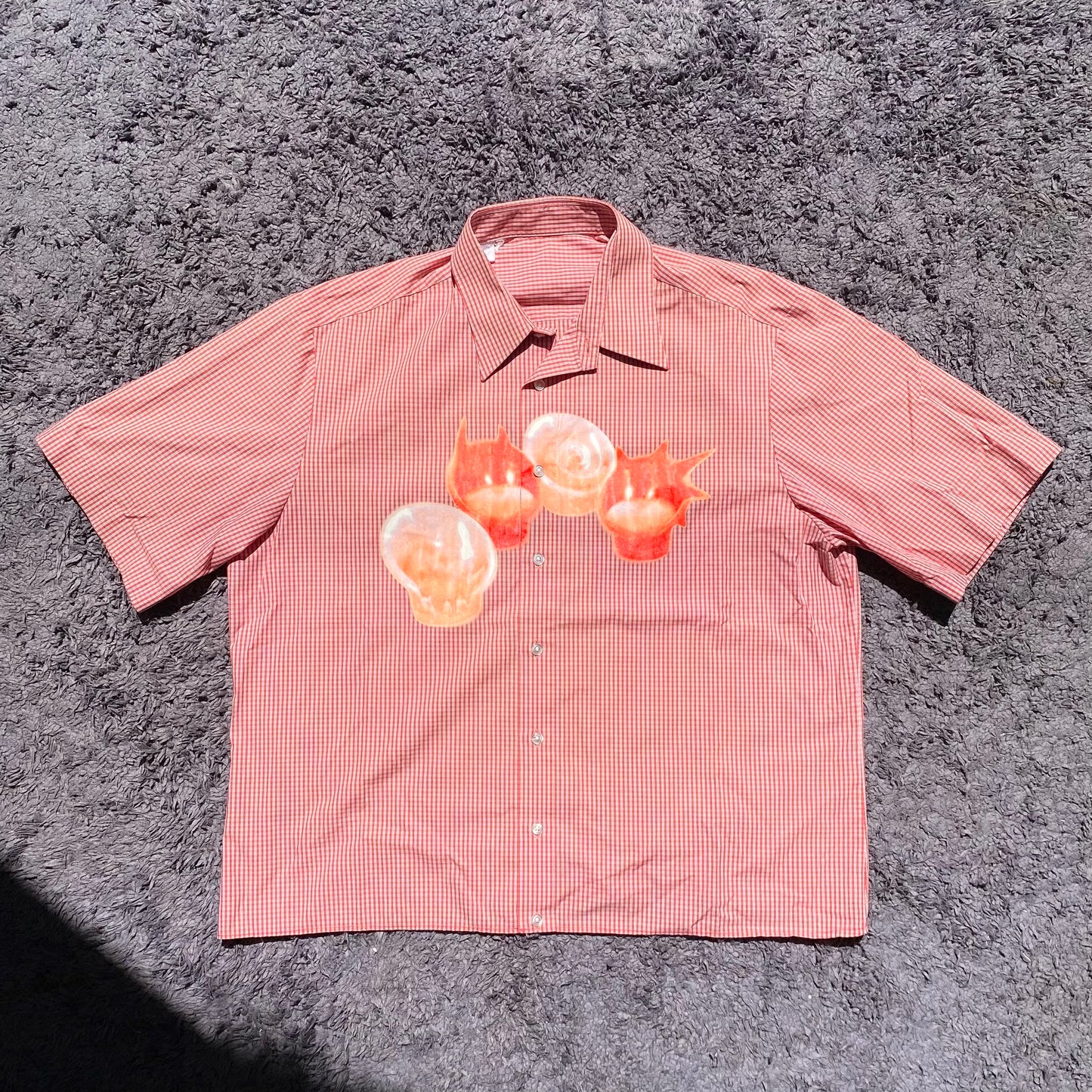 red chairs band shirt