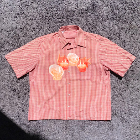 red chairs band shirt