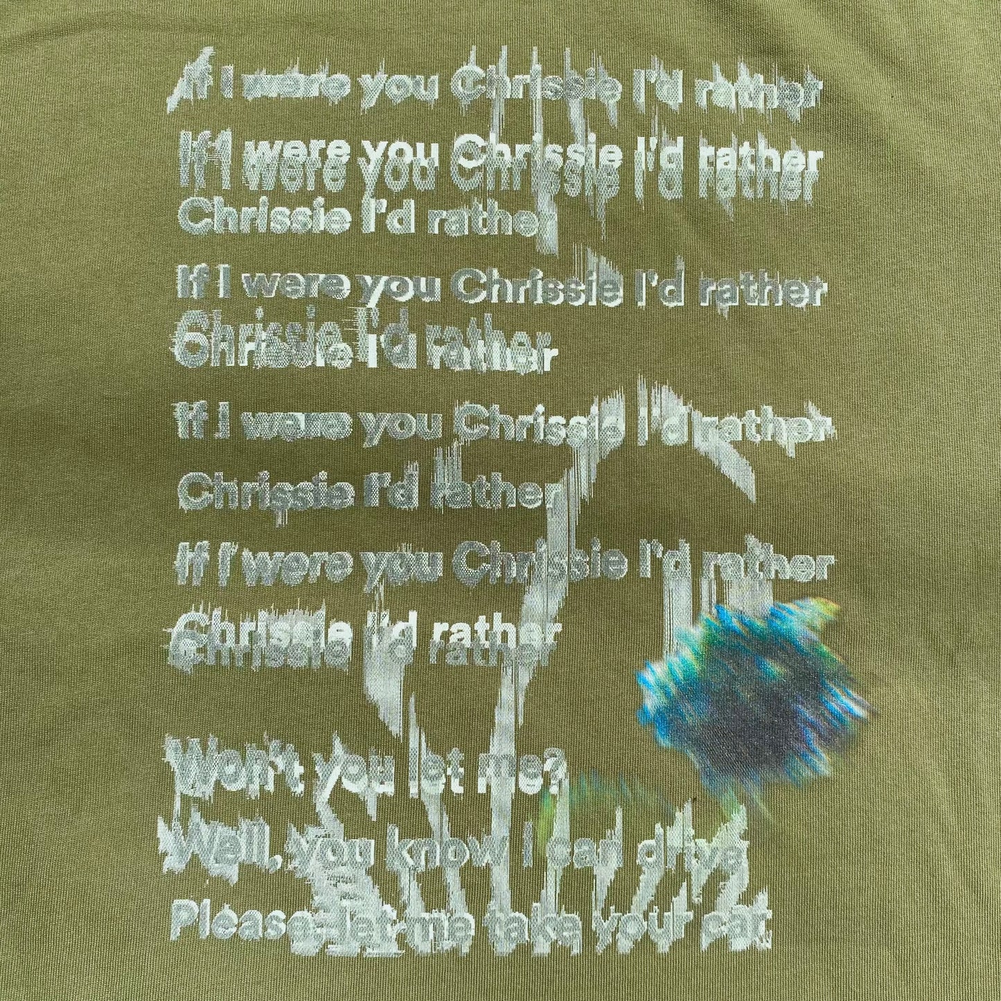 safety glass tee