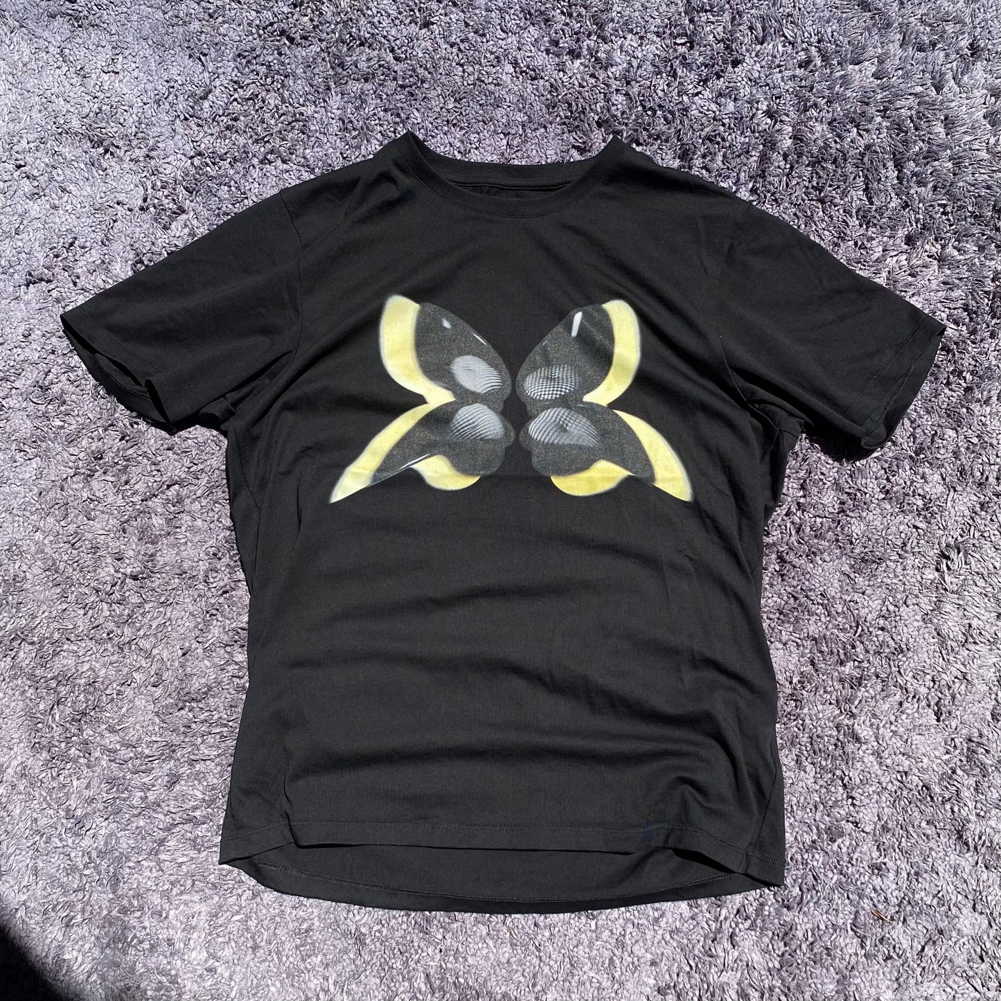 butterfly chairs black tee