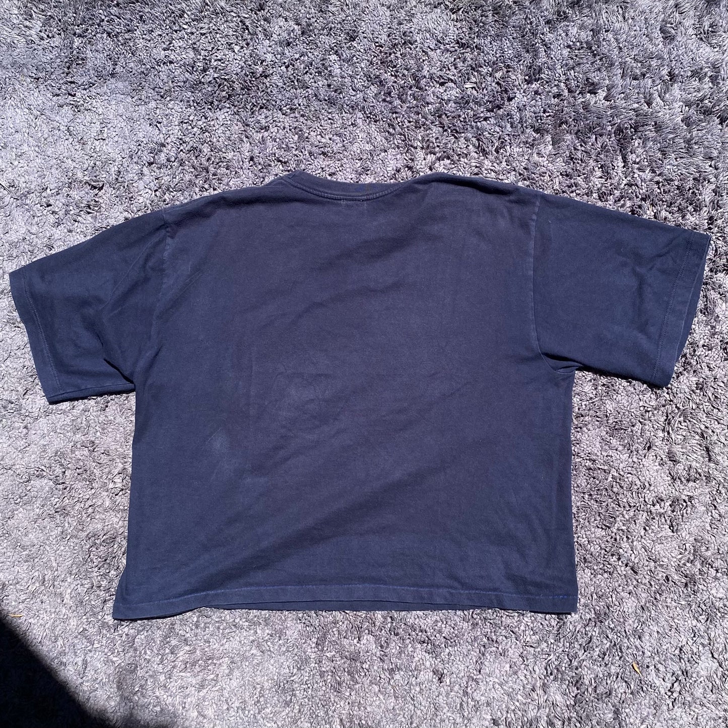 blue chairs date tee