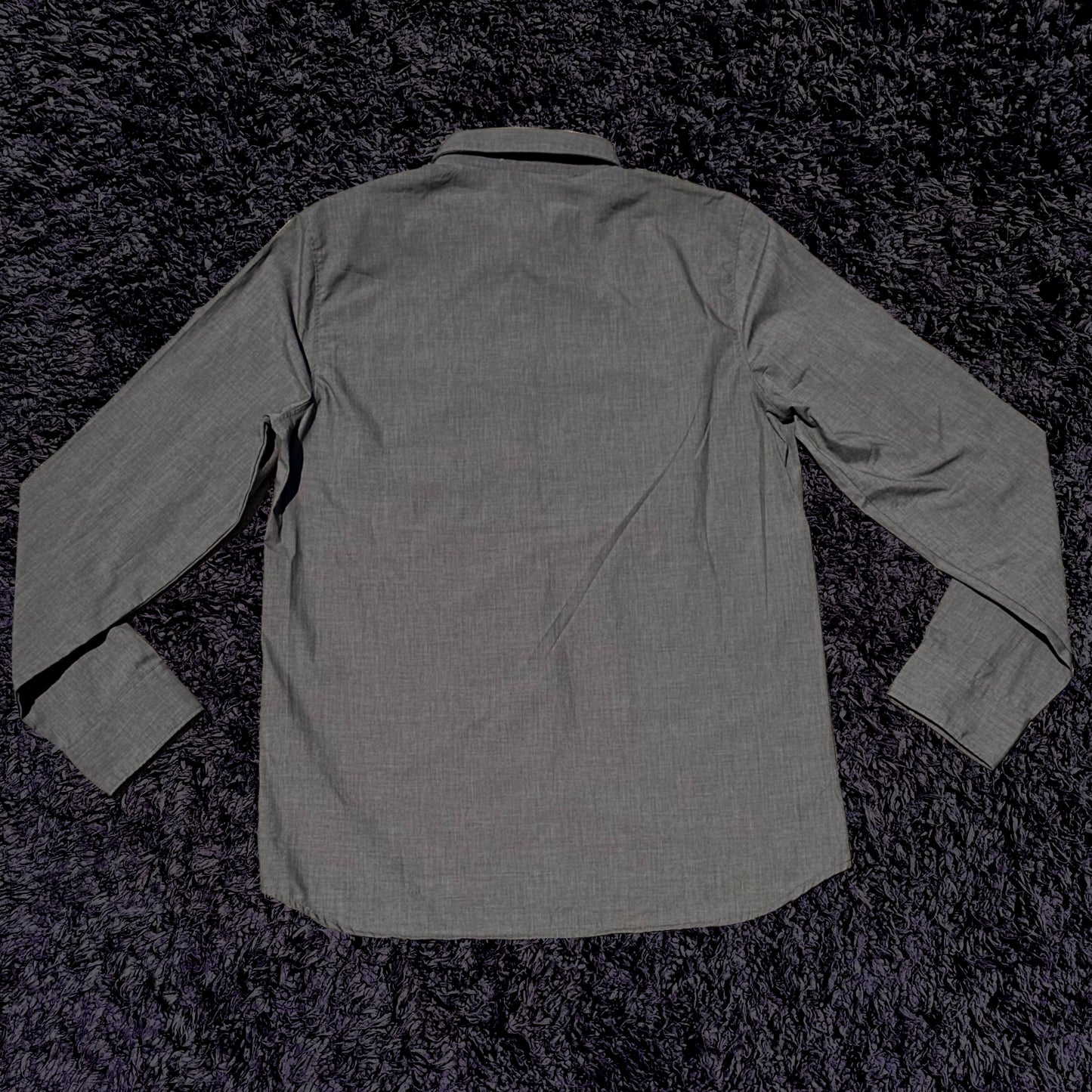 terminal grey longsleeve shirt