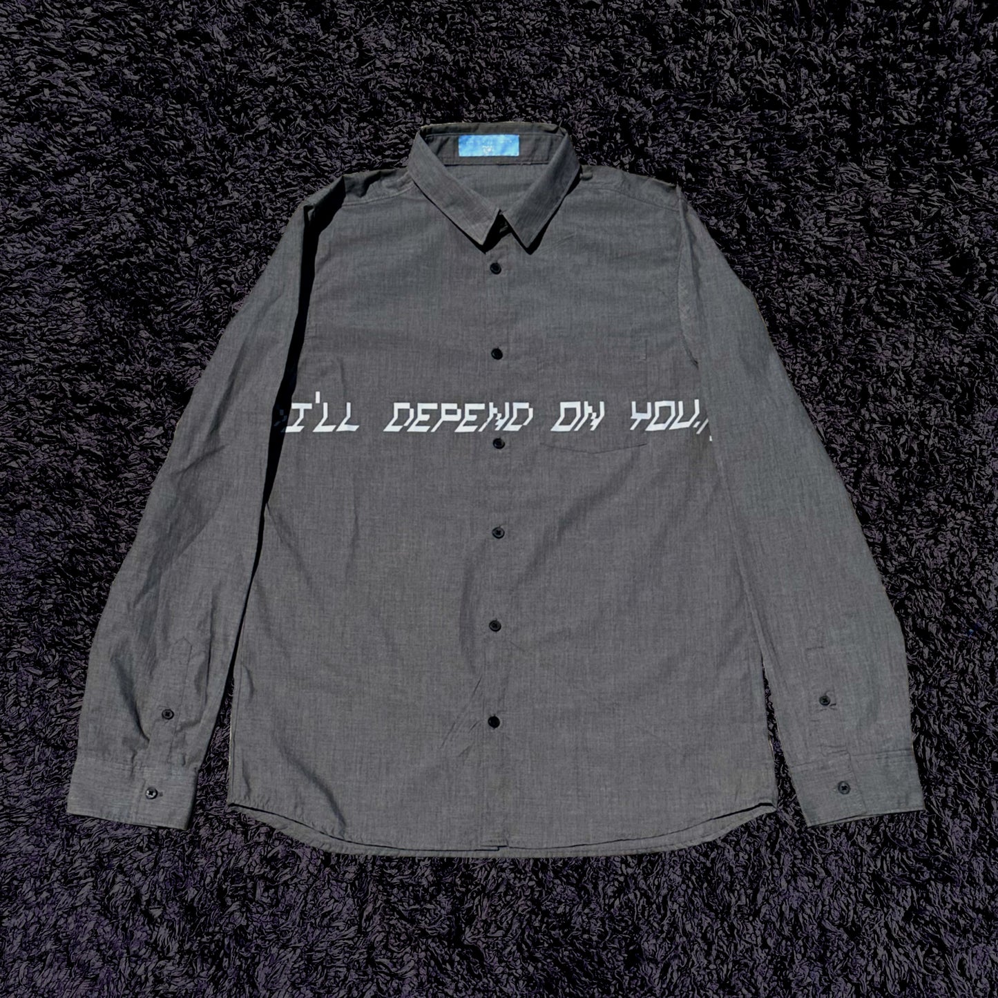 terminal grey longsleeve shirt